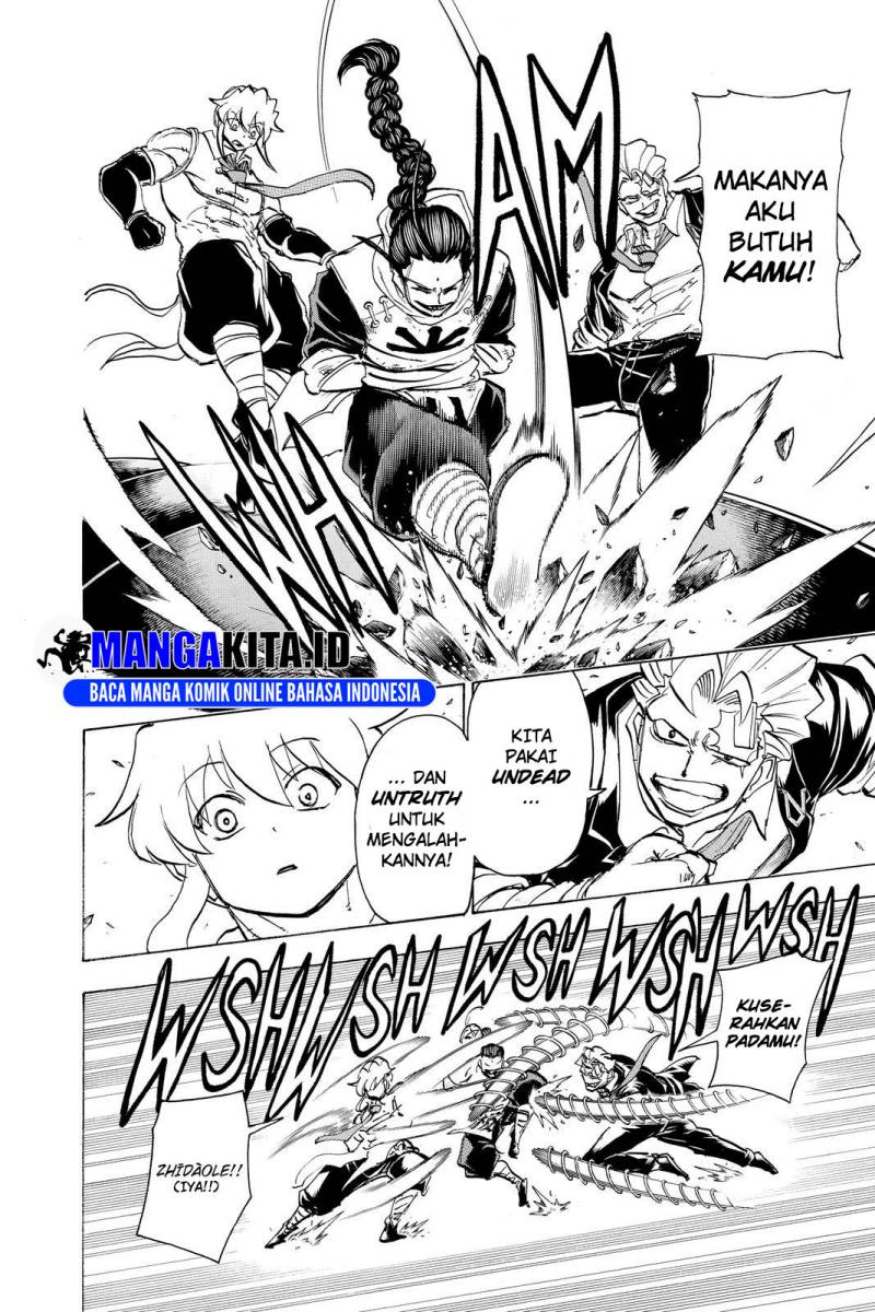 Undead Unluck Chapter 62 Gambar 12